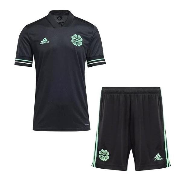 Camiseta Celtic Replica Tercera Ropa Niño 2020/21 Negro